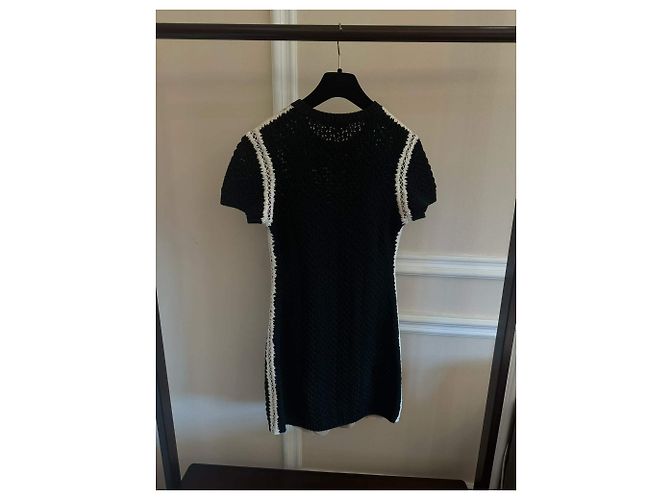 Vestido Chanel de seda Multicolor - vista 2