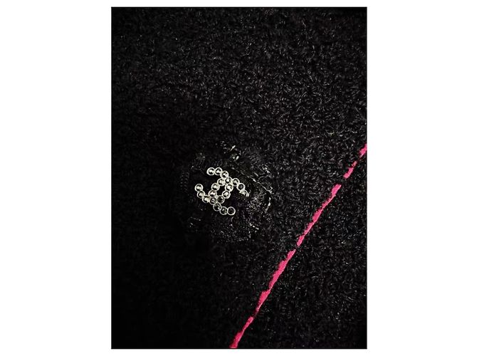 Chaquetas Chanel La Petite Veste Noire Negro - vista 2