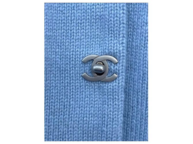 Chanel Kaschmir Strickwaren Damen 36 Mehrfarben - Ansicht 6