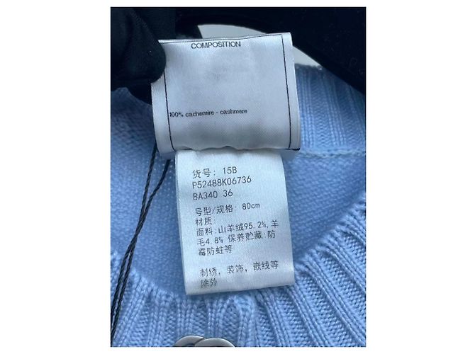 Chanel Kaschmir Strickwaren Damen 36 Mehrfarben - Ansicht 7