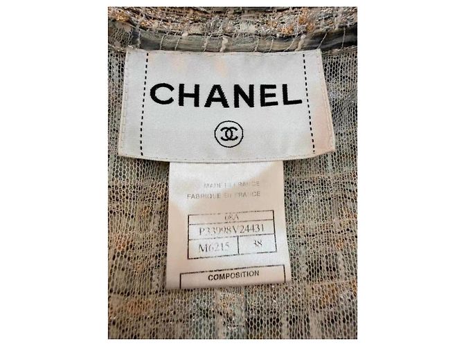 Chaquetas Chanel La Petite Veste Noire Multicolor - vista 3