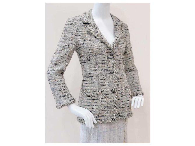 Chaquetas Chanel La Petite Veste Noire Multicolor - vista 5