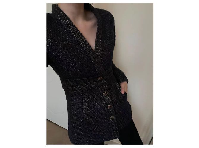 Giacche Chanel La Petite Veste Noire Multicolore - vista 2