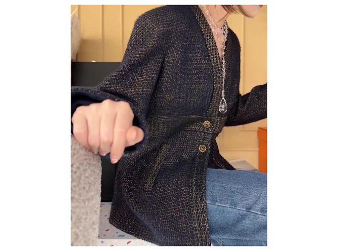 Giacche Chanel La Petite Veste Noire Multicolore - vista 3