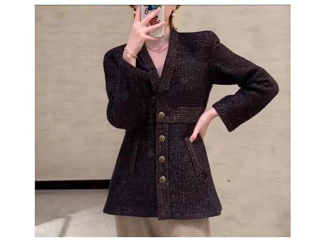 Giacche Chanel La Petite Veste Noire Multicolore - vista 4