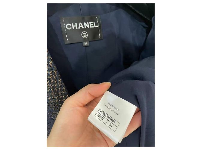 Giacche Chanel La Petite Veste Noire Multicolore - vista 6