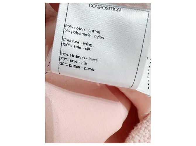 Chaquetas Chanel La Petite Veste Noire Multicolor - vista 3