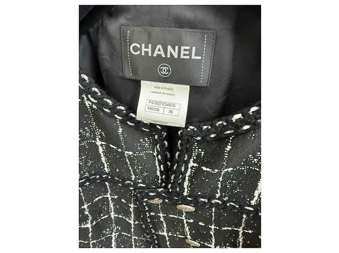 Chaquetas Chanel La Petite Veste Noire Multicolor - vista 2