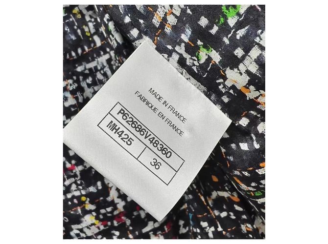 Chaquetas Chanel La Petite Veste Noire Multicolor - vista 3