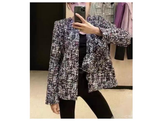 Chaquetas Chanel La Petite Veste Noire Multicolor - vista 6