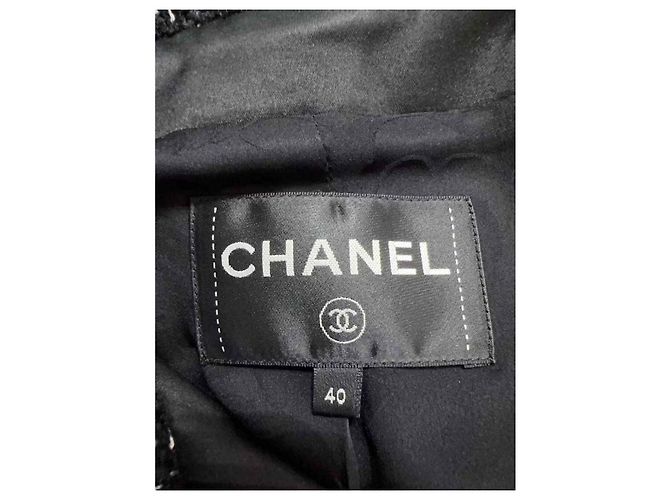 Chaquetas Chanel La Petite Veste Noire Negro - vista 4