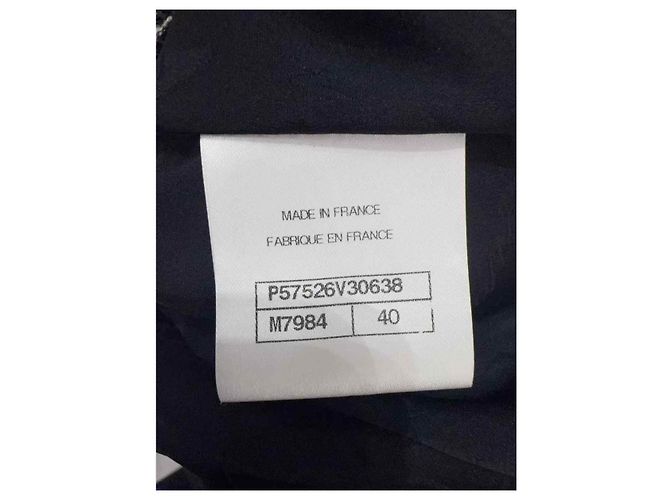 Chaquetas Chanel La Petite Veste Noire Negro - vista 5