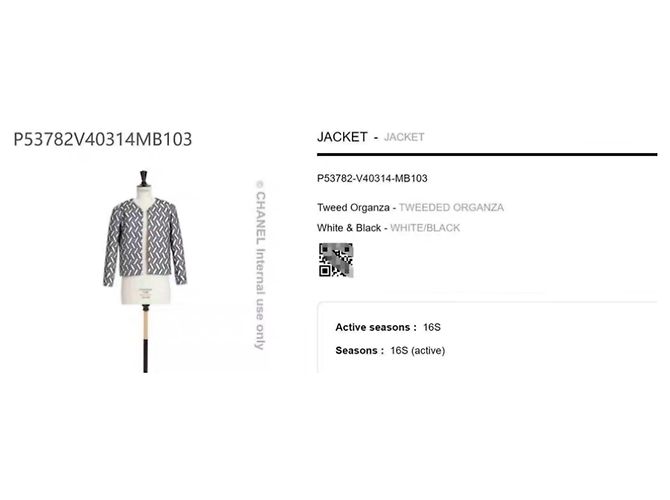 Chaquetas Chanel La Petite Veste Noire Multicolor - vista 5