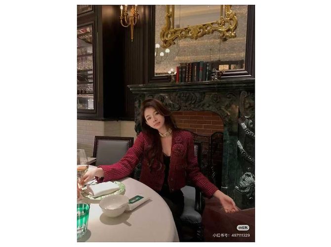 Chaquetas Chanel La Petite Veste Noire Multicolor - vista 3