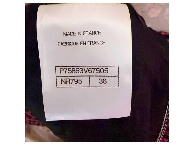 Chaquetas Chanel La Petite Veste Noire Multicolor - vista 6