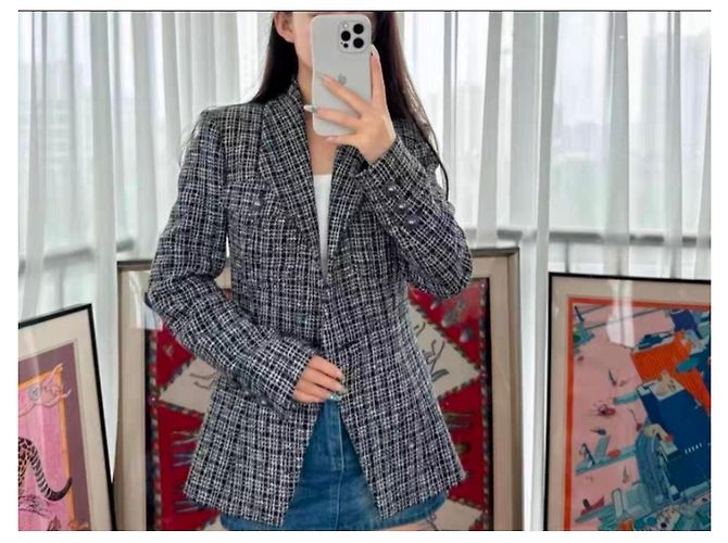 Chaquetas Chanel La Petite Veste Noire Multicolor - vista 3