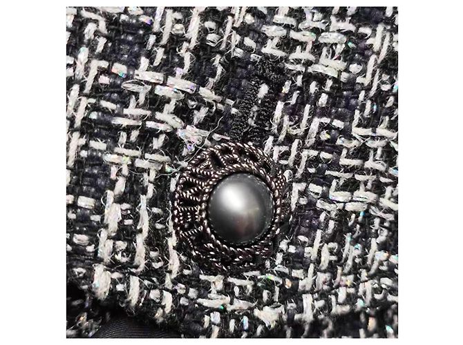 Chaquetas Chanel La Petite Veste Noire Multicolor - vista 6