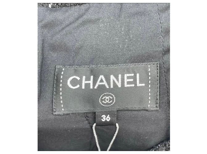 Chanel Tweed Rock Mehrfarbig Größe 36 Mehrfarben - Ansicht 4