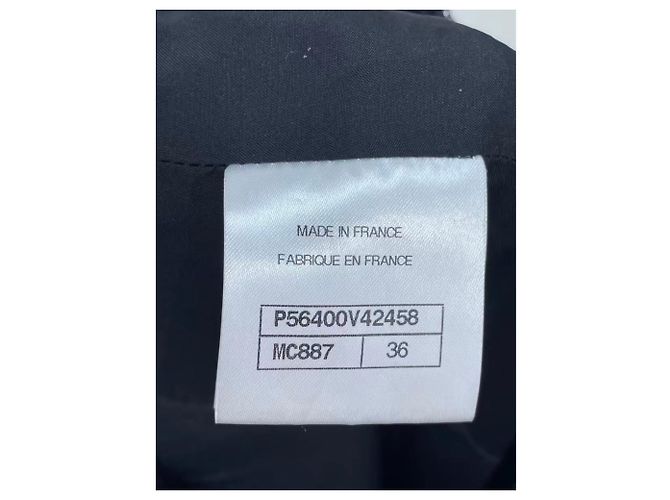 Chanel Tweed Rock Mehrfarbig Größe 36 Mehrfarben - Ansicht 6