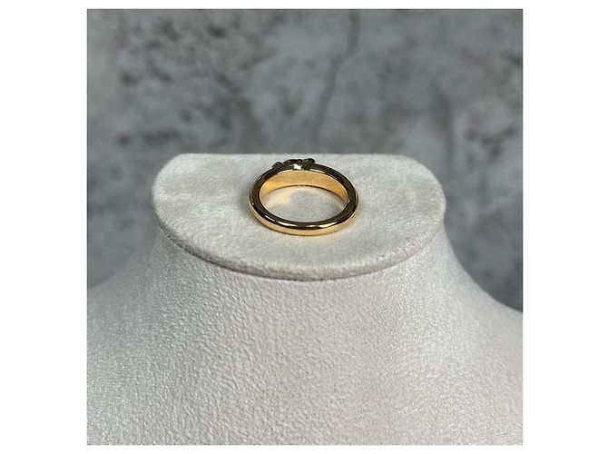 Anello Chrome Hearts a Spada in Oro 22K e Diamanti Multicolore - vista 2