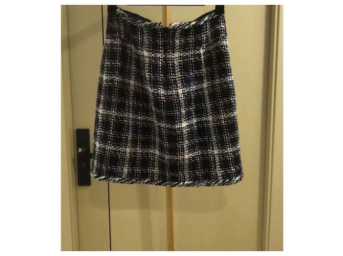Chanel Tweed Rock Mehrfarbig Größe 36 Mehrfarben - Ansicht 2