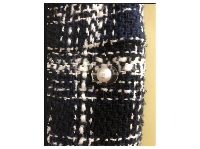 Chanel Tweed Rock Mehrfarbig Größe 36 Mehrfarben - Ansicht 3