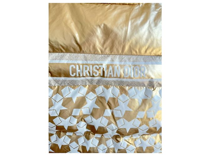 Autre Marque Abrigo sin mangas Dior con cuello levantado Multicolor - vista 6