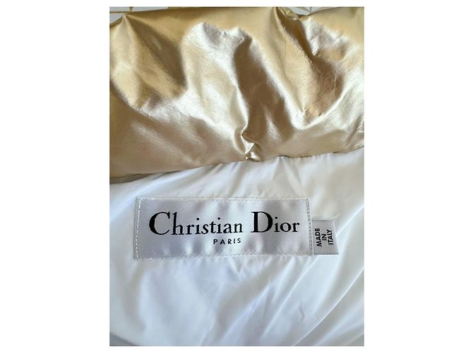 Autre Marque Abrigo sin mangas Dior con cuello levantado Multicolor - vista 7