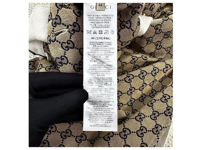 Chaqueta reversible Gucci de algodón Mujer IT44 Multicolor - vista 6