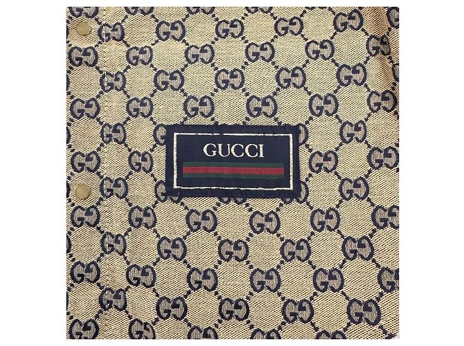 Chaqueta reversible Gucci de algodón Mujer IT44 Multicolor - vista 7