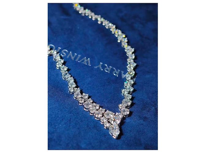 Collares Harry Winston Multicolor - vista 2