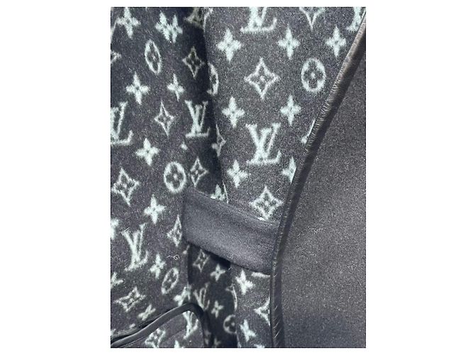 Abrigo Louis Vuitton de lana mujer Talla 36 Multicolor - vista 4