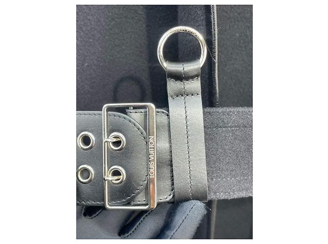 Abrigo Louis Vuitton de lana mujer Talla 36 Multicolor - vista 5
