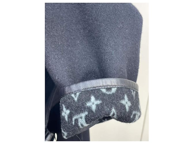 Abrigo Louis Vuitton de lana mujer Talla 36 Multicolor - vista 8