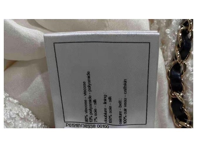 Chanel Kleid aus Viskose Mehrfarbig Größe 34 Mehrfarben - Ansicht 8