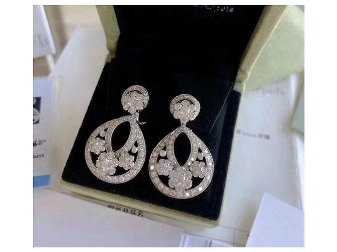 Van Cleef & Arpels Ohrringe Mehrfarben - Ansicht 3