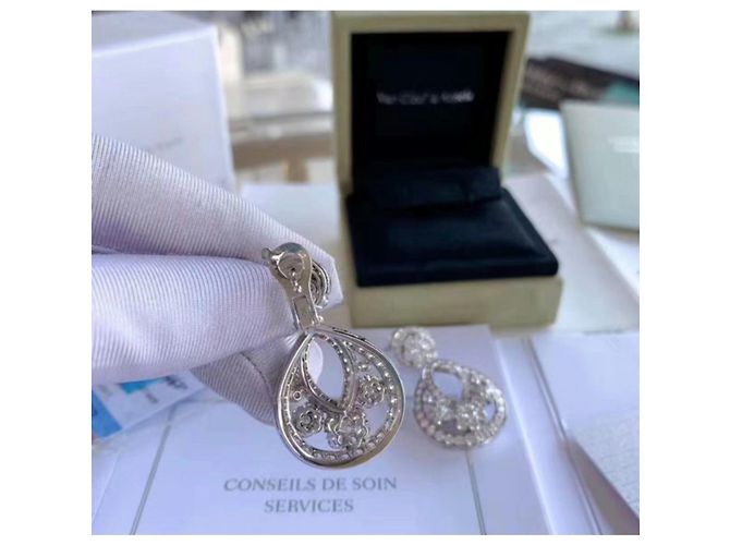 Van Cleef & Arpels Ohrringe Mehrfarben - Ansicht 5