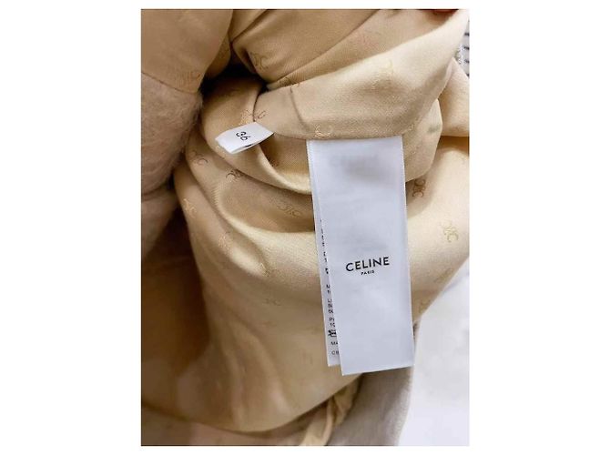 Céline Wollmantel Damen Größe 36 Mehrfarben - Ansicht 3