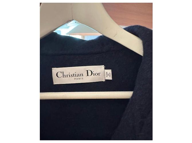 Autre Marque Dior Wollmantel Damen Größe 34 Mehrfarben - Ansicht 2