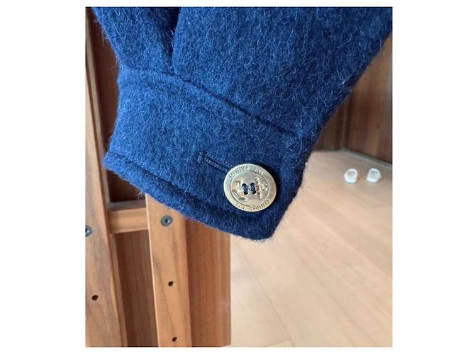 Autre Marque Dior Wollmantel Damen Größe 34 Mehrfarben - Ansicht 3