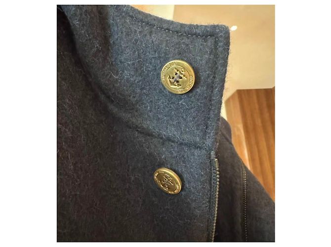 Autre Marque Dior Wollmantel Damen Größe 34 Mehrfarben - Ansicht 4