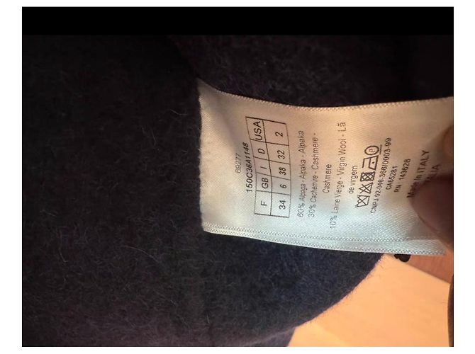 Autre Marque Dior Wollmantel Damen Größe 34 Mehrfarben - Ansicht 5