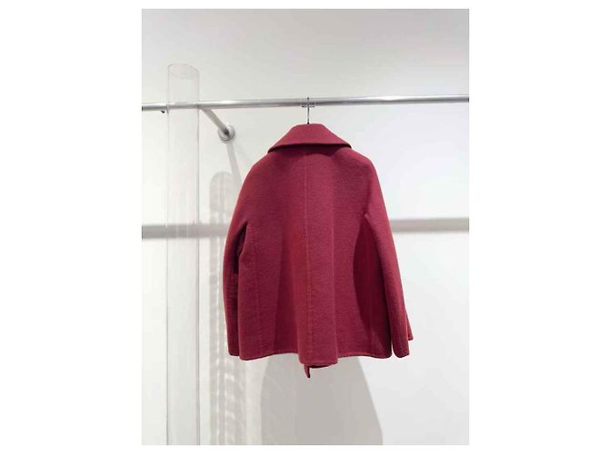 Abrigo Hermès de cachemire mujer talla 34 Multicolor - vista 2