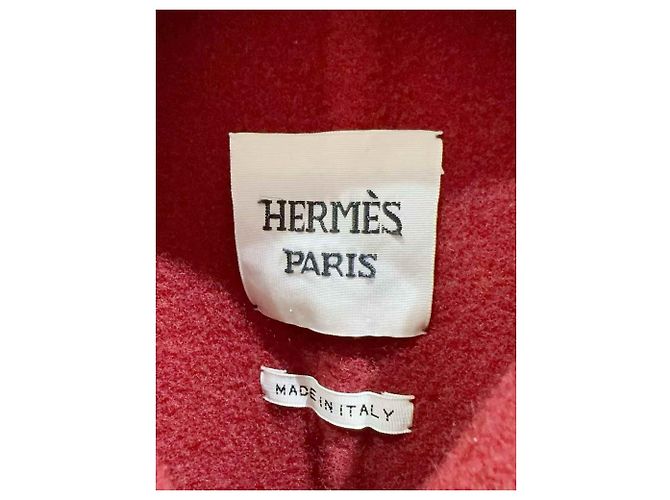 Abrigo Hermès de cachemire mujer talla 34 Multicolor - vista 3