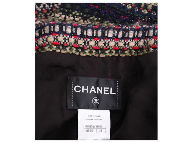 Chaquetas Chanel La Petite Veste Noire Multicolor - vista 3