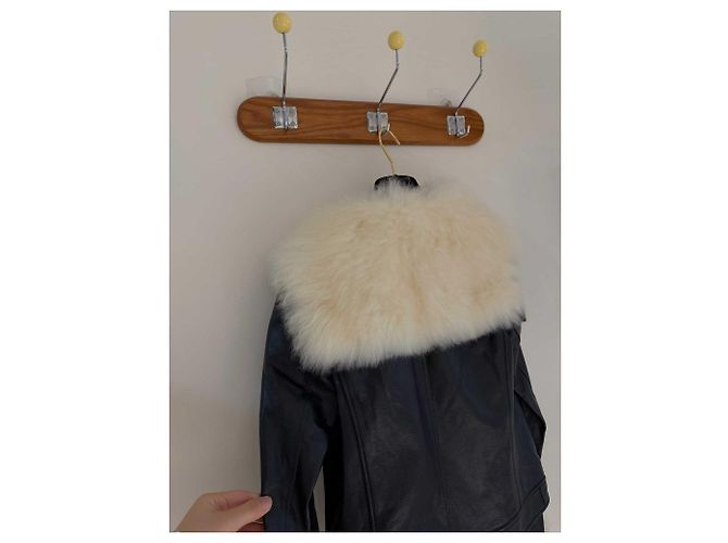 Chanel Lederjacken Schwarz - Ansicht 4