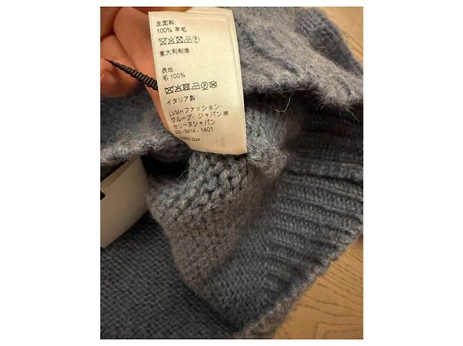 Céline Strickjacke aus Wolle Damen XS Mehrfarben - Ansicht 5