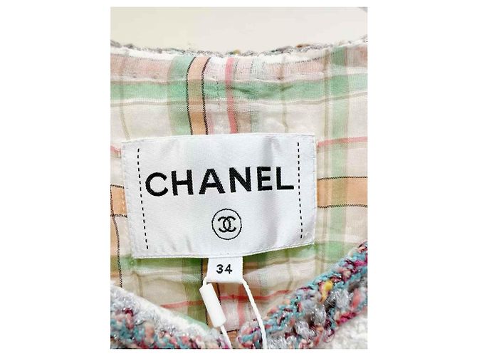 Chaquetas Chanel La Petite Veste Noire Multicolor - vista 4