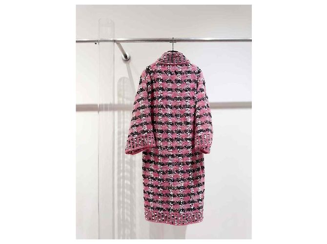 Chanel Strickwaren aus Wolle Damen 34 FR Mehrfarben - Ansicht 2
