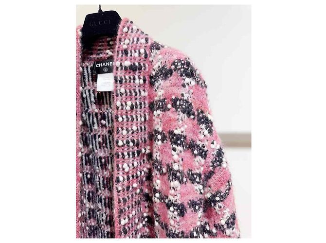Chanel Strickwaren aus Wolle Damen 34 FR Mehrfarben - Ansicht 3